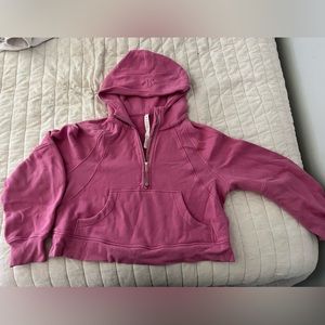 Lululemon Scuba Half Zip